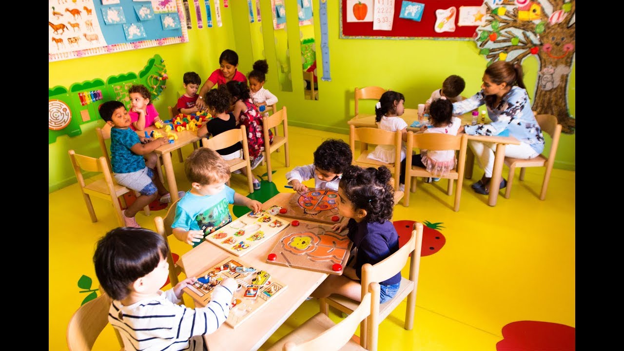 A Nursery school