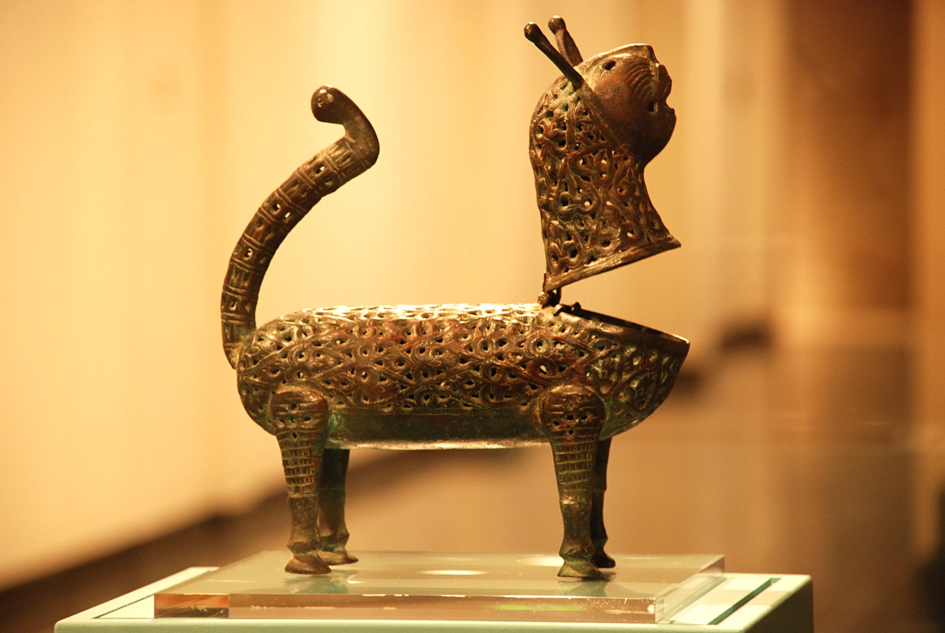 Inside Sharjah Museum of Islamic Civilization