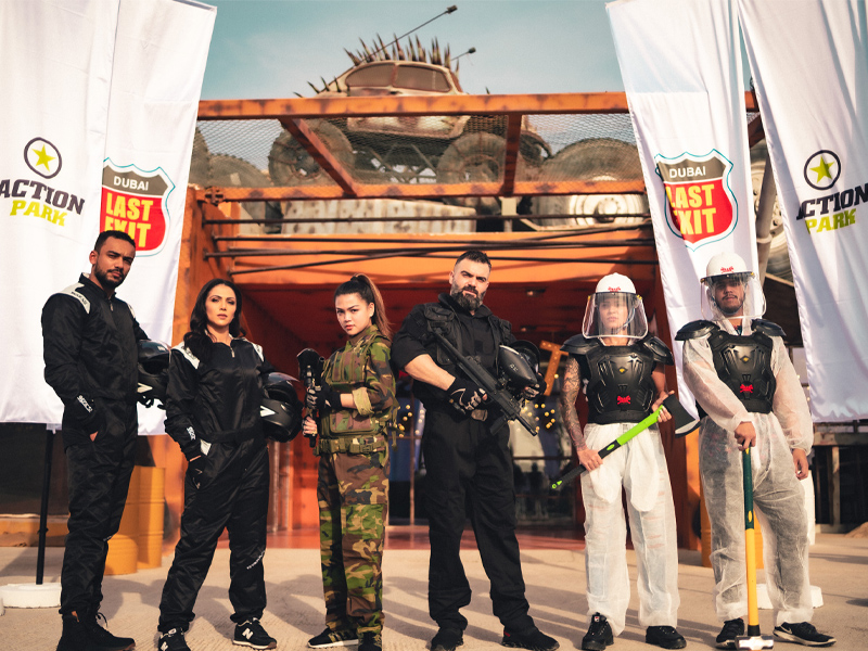 Action Paintball