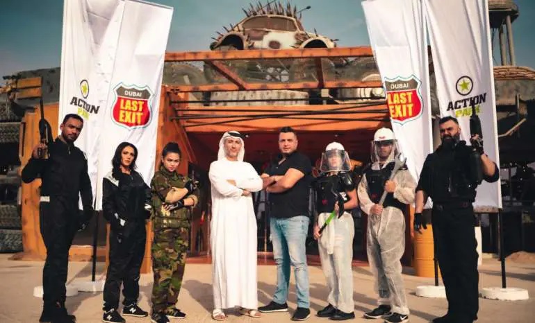 Action Park Dubai