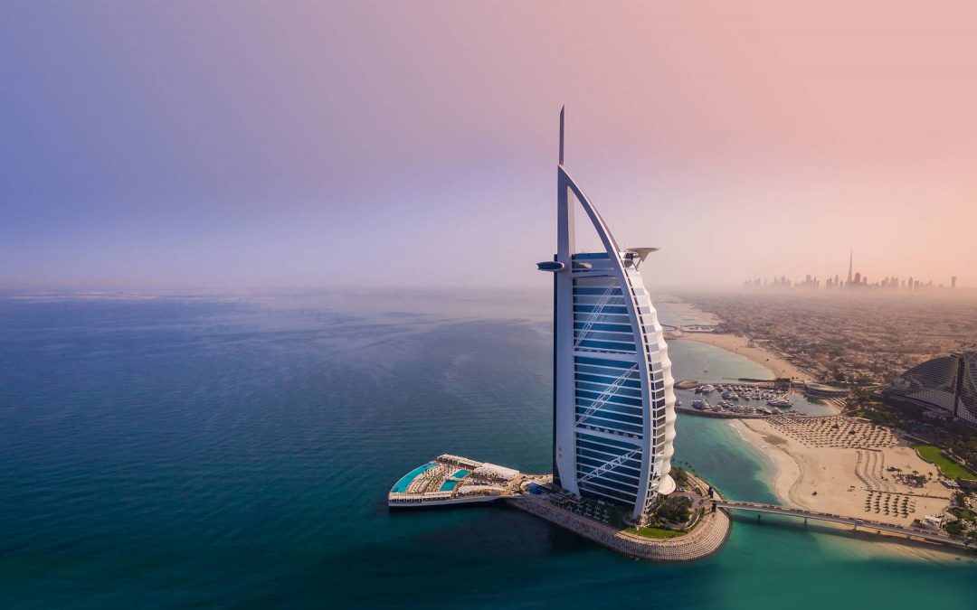 Burj Al Arab luxury hotel