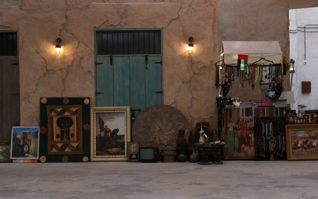 Visit Dubai souks for your holidays