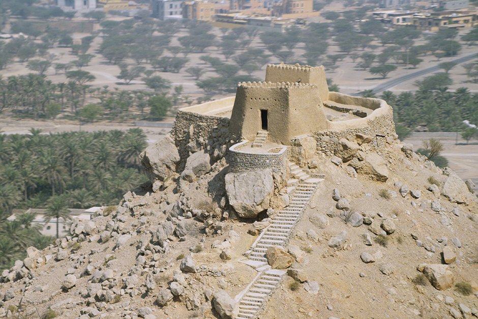 Dhayah Fort