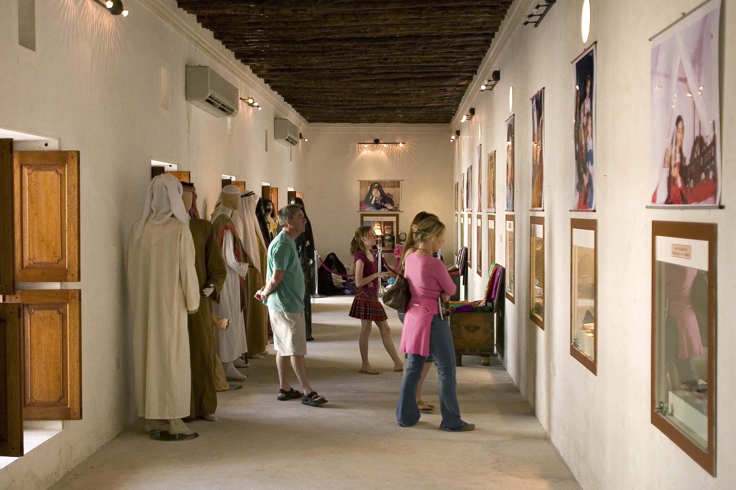 Inside Sharjah Art Museum