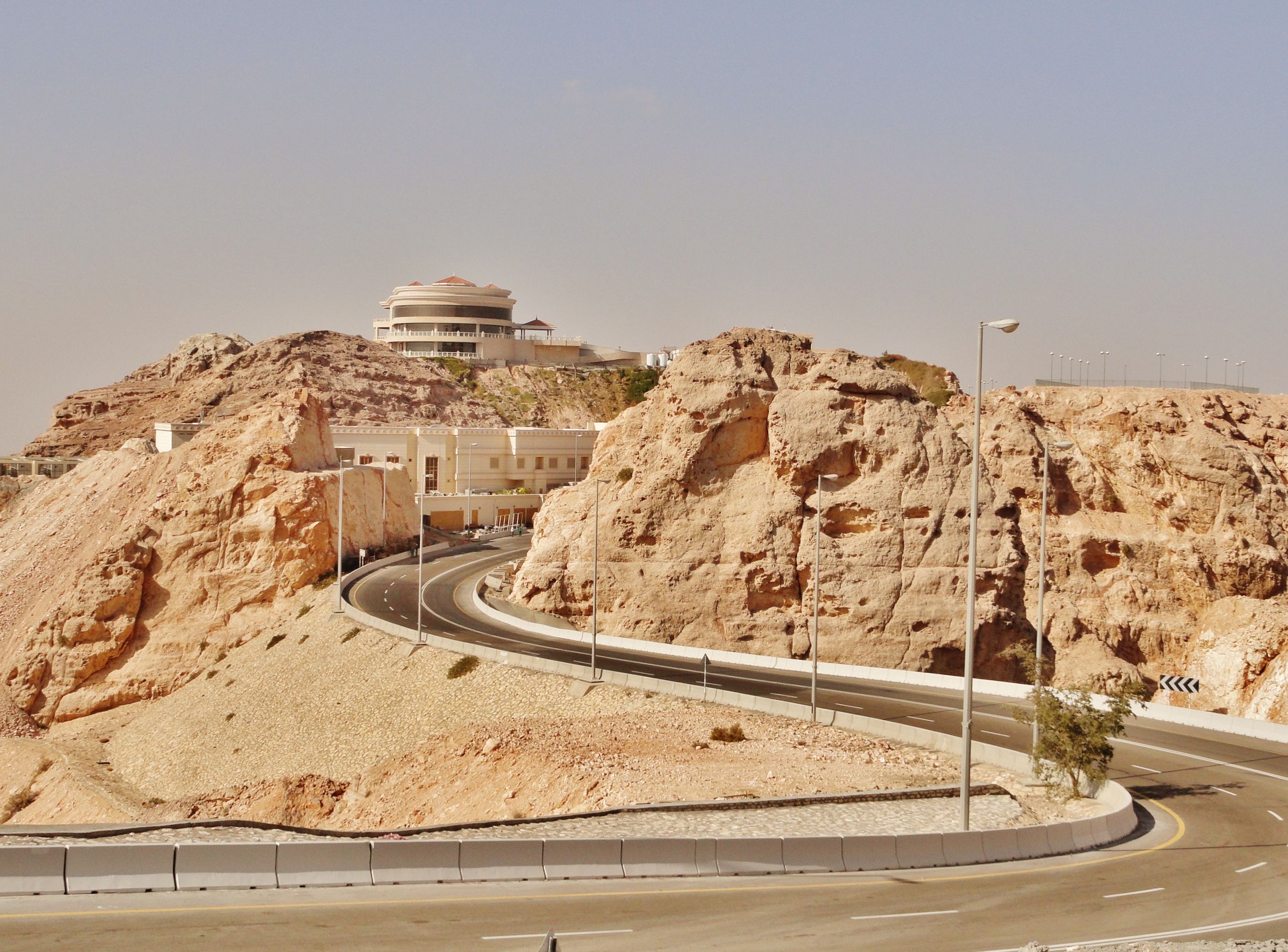 Jebel Hafeet mountain