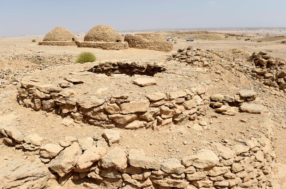 Jebel Hafeet tombs
