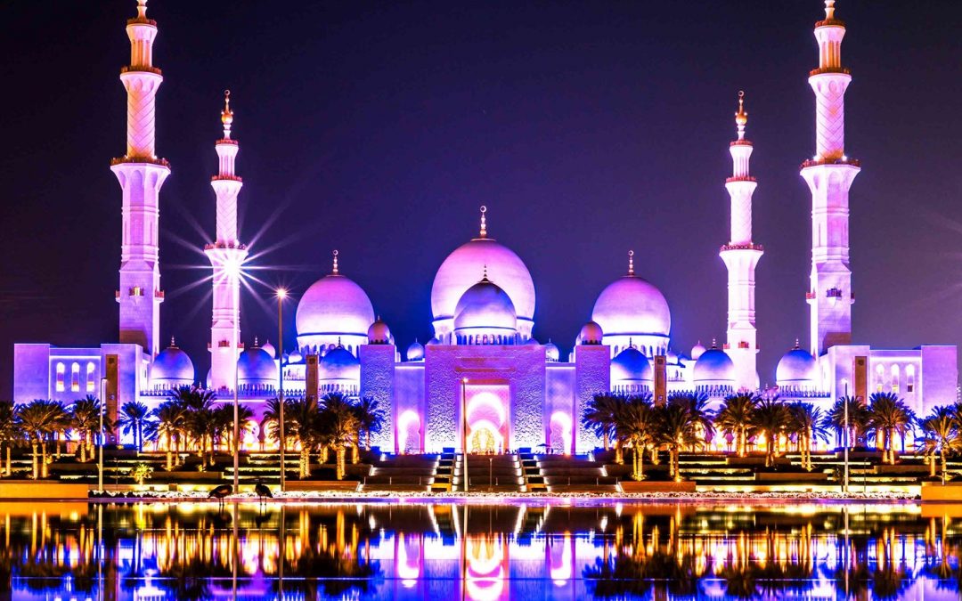 Sheikh Zayed Mosque in Abu Dhabi