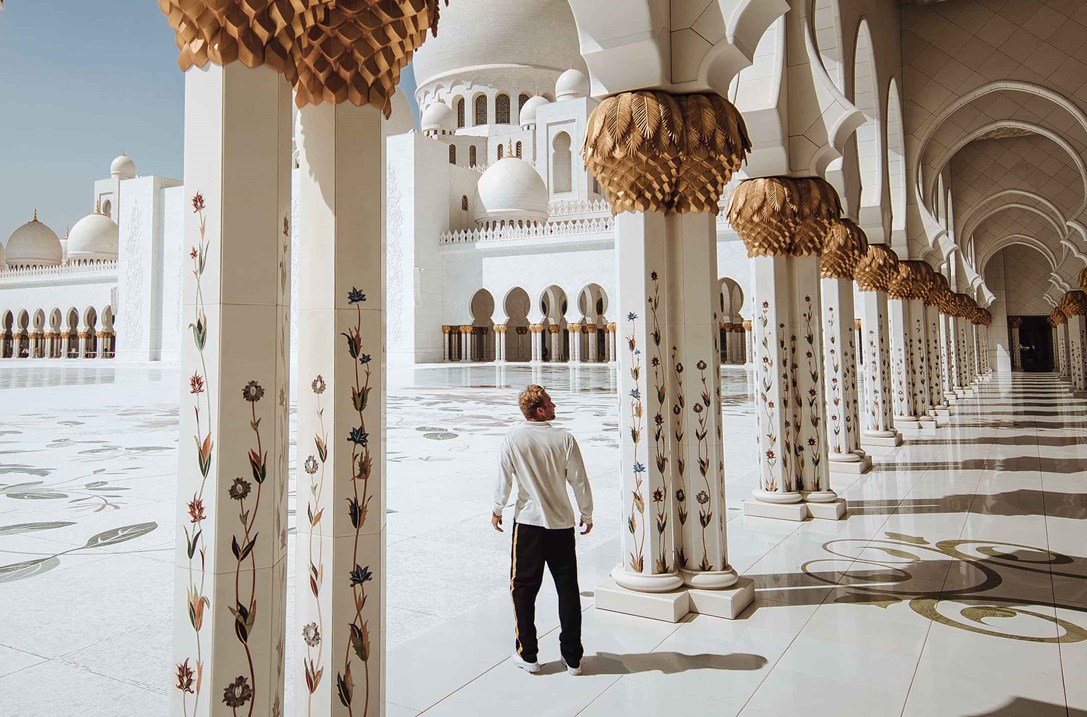 Sheikh Zayed Mosque