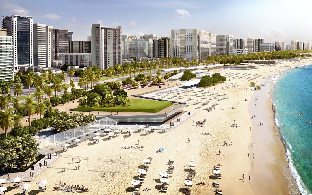 Abu Dhabi Corniche