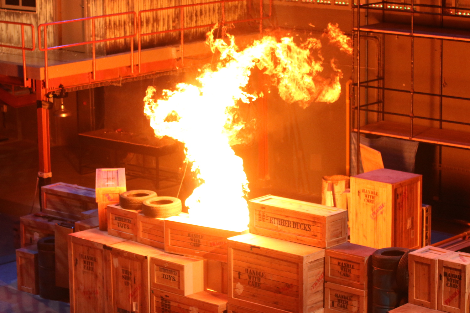 Dabangg stunt