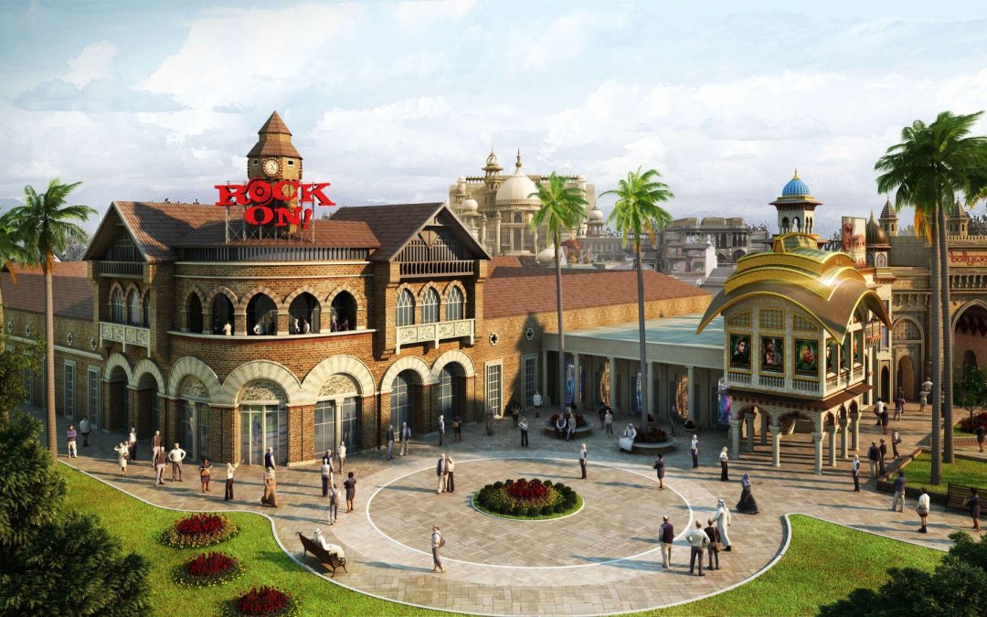 Bollywood Parks Dubai