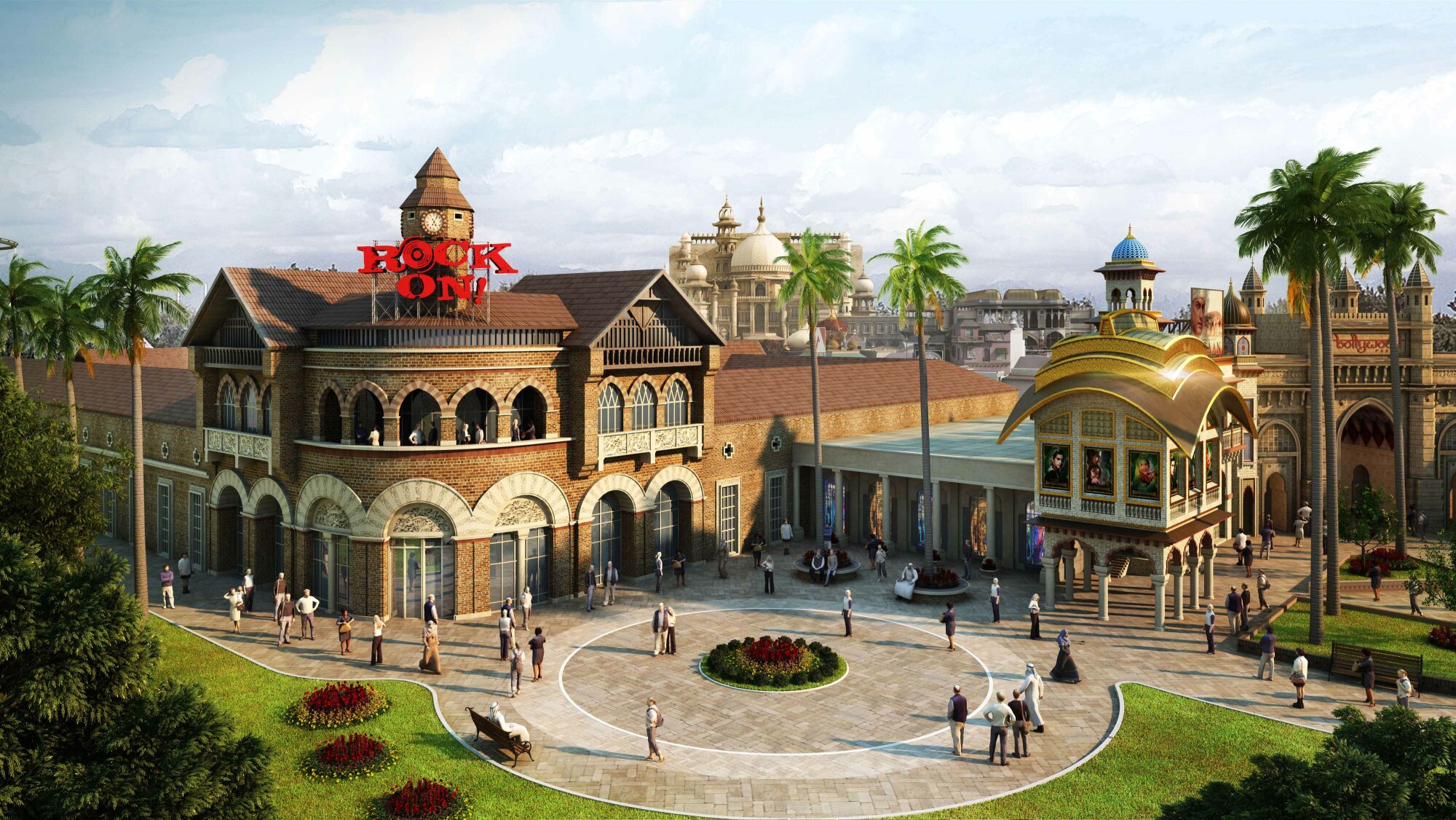 Bollywood parks Dubai