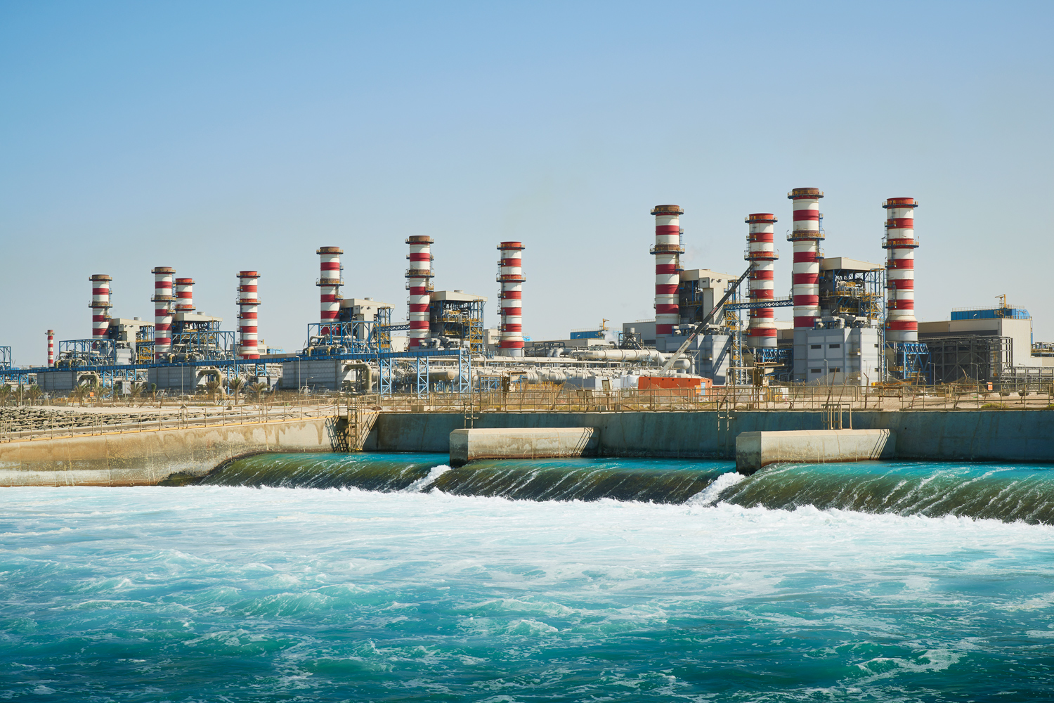 Jebel Ali desalination plant