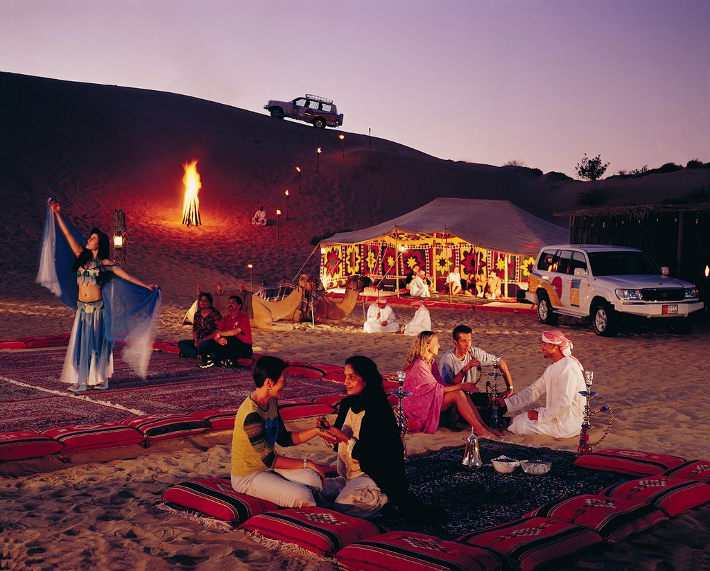 Dubai Desert Night Safari