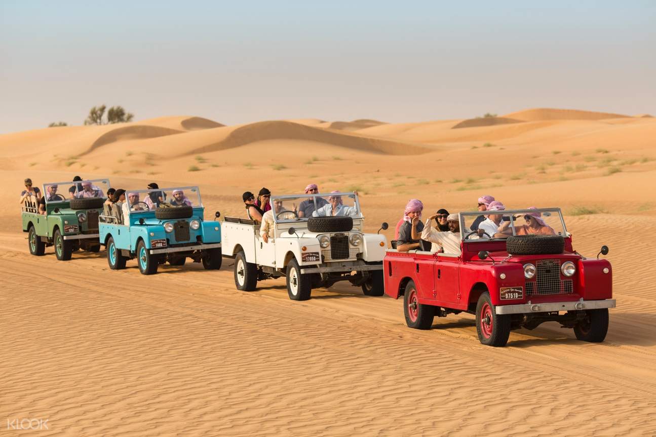 Dubai Desert Safari