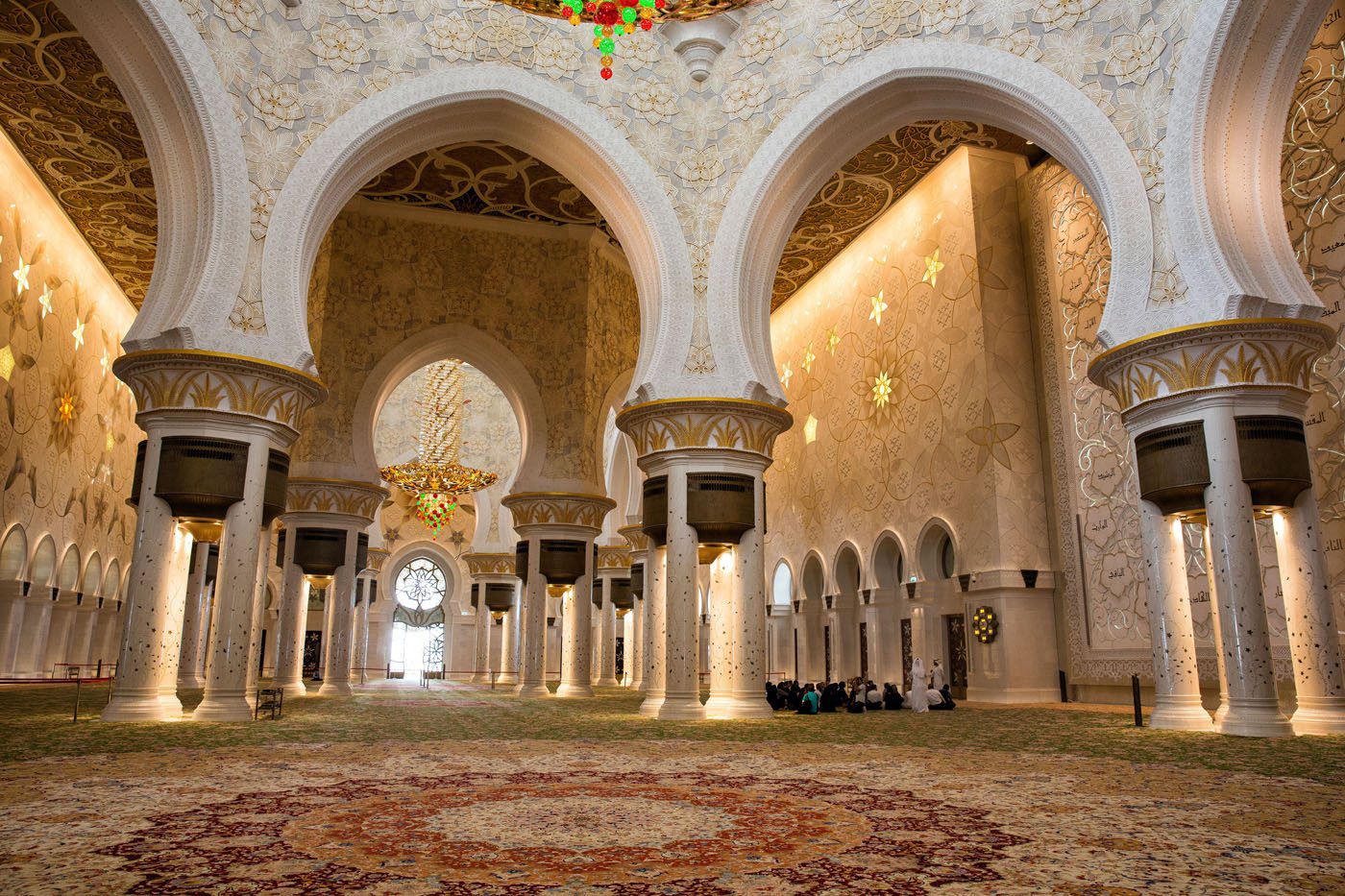 Sheikh Zayed Grand Mosque