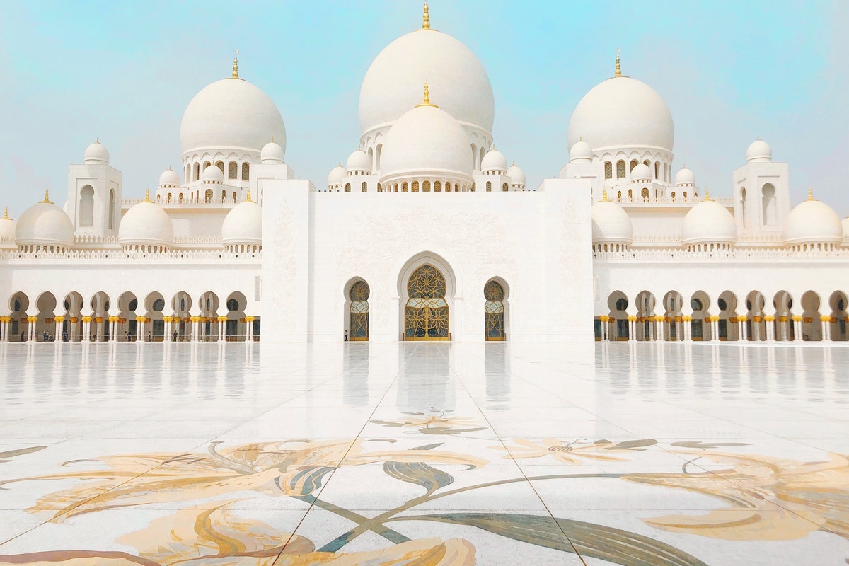 Sheikh Zayed Grand Mosque