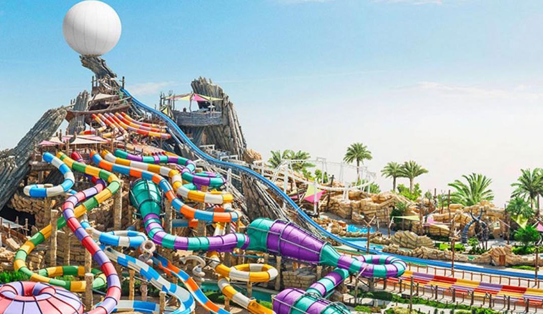 Abu Dhabi Yas Waterworld