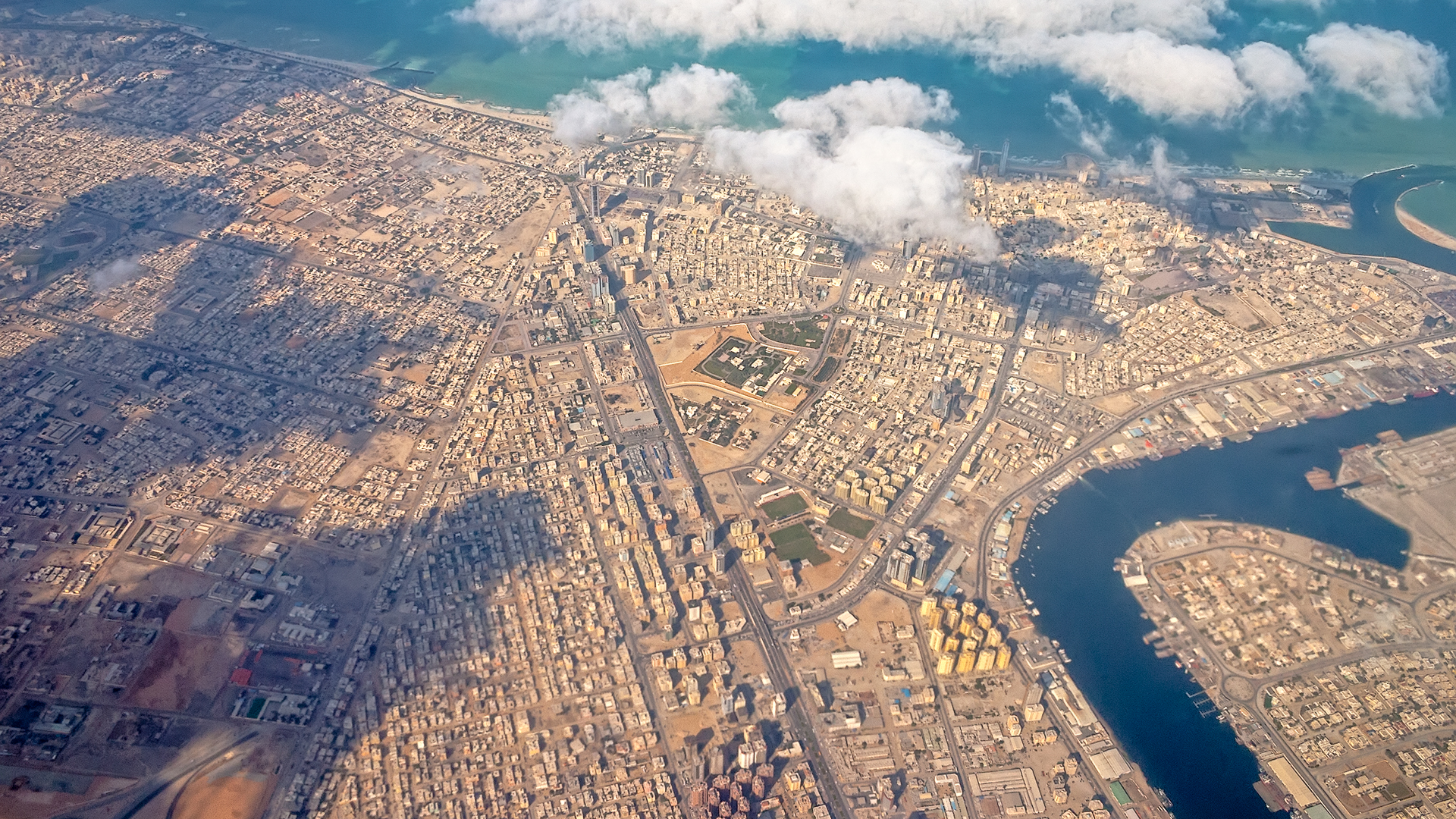 Ajman Aerial