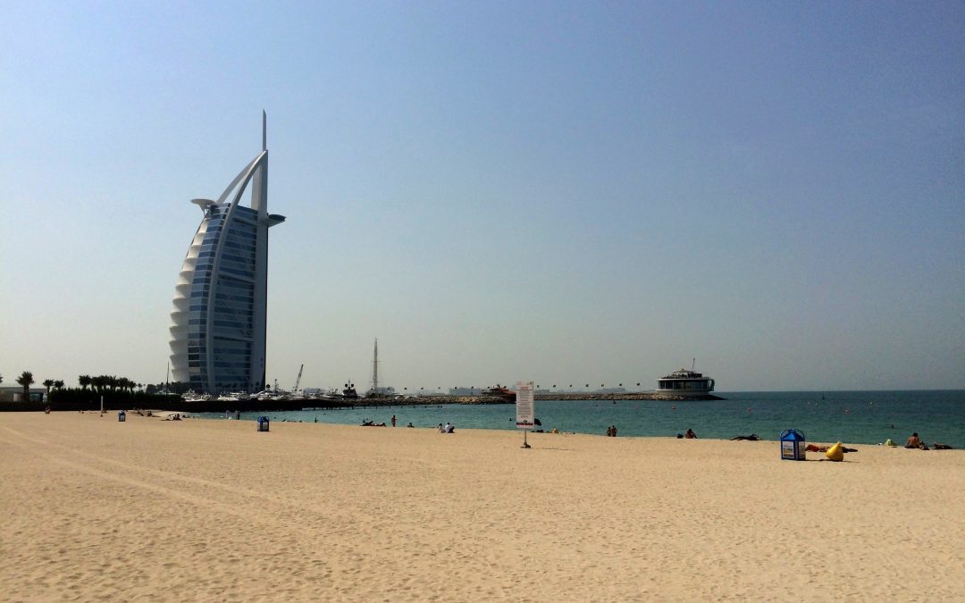 Jumeirah Beach, Dubai.