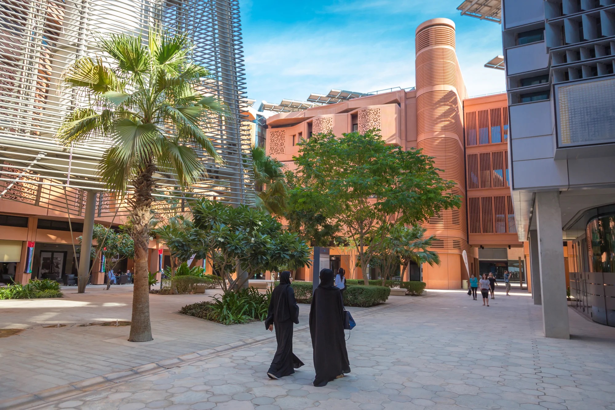 Masdar City a ghost town or a green lab?
