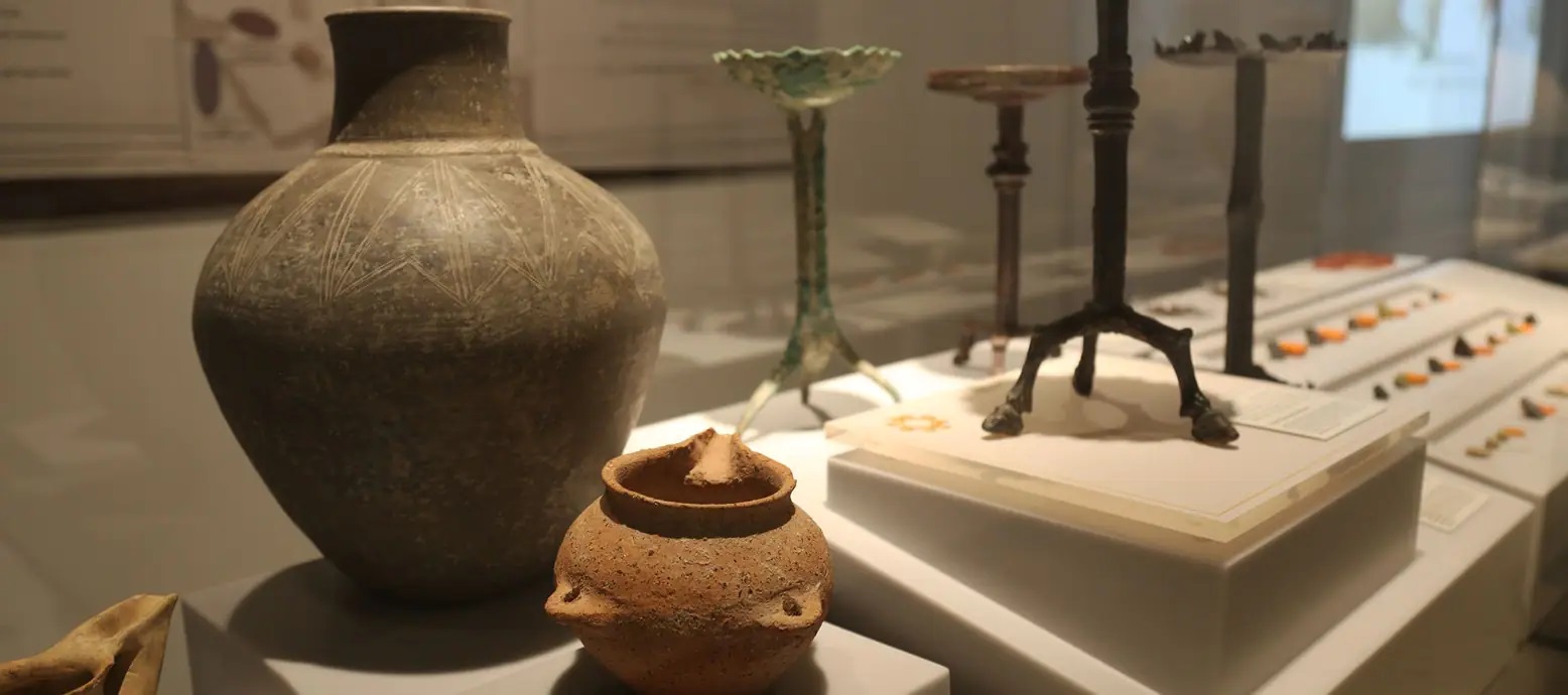 Pottery Artifacts found in the site