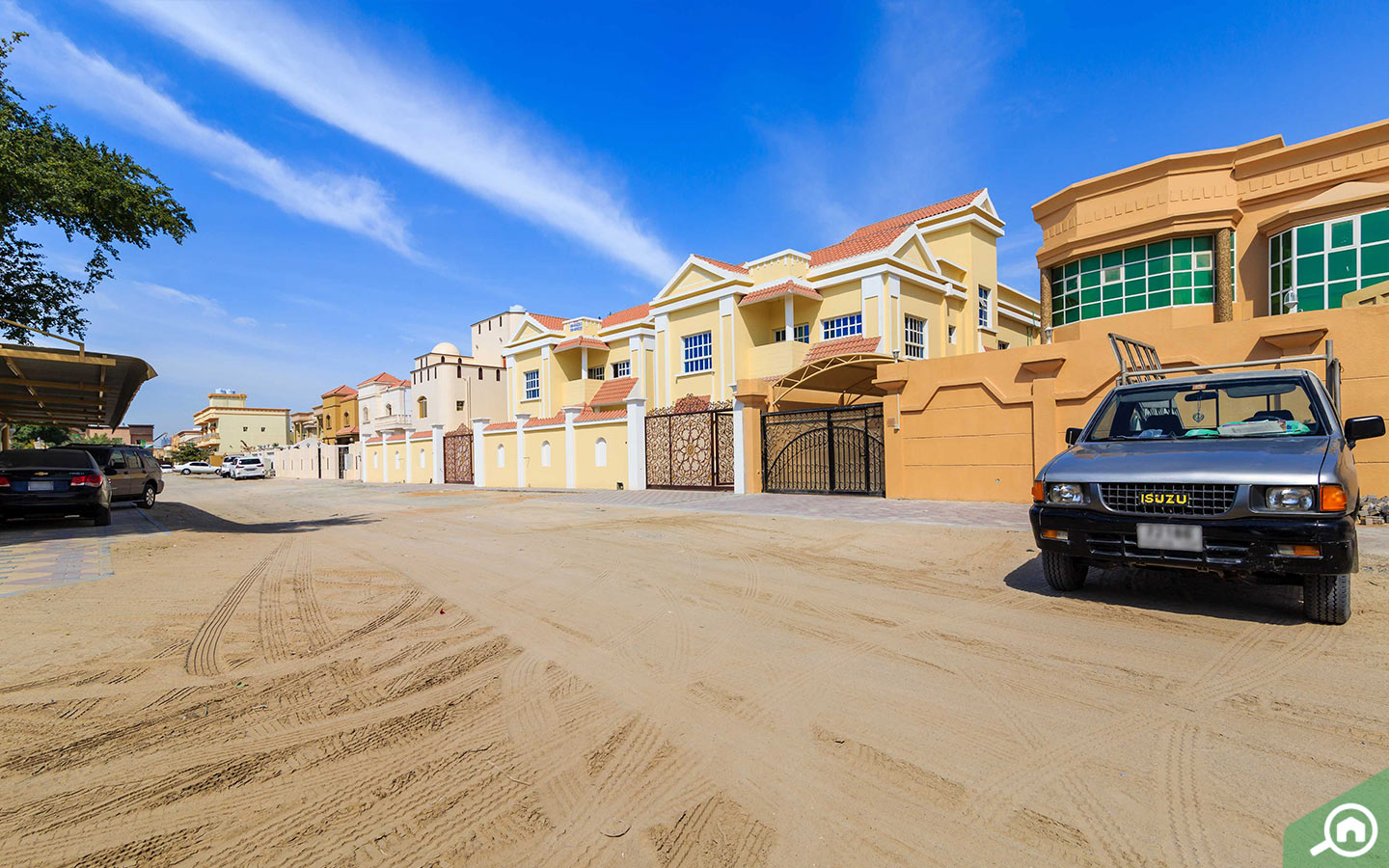 Villas in Ajman