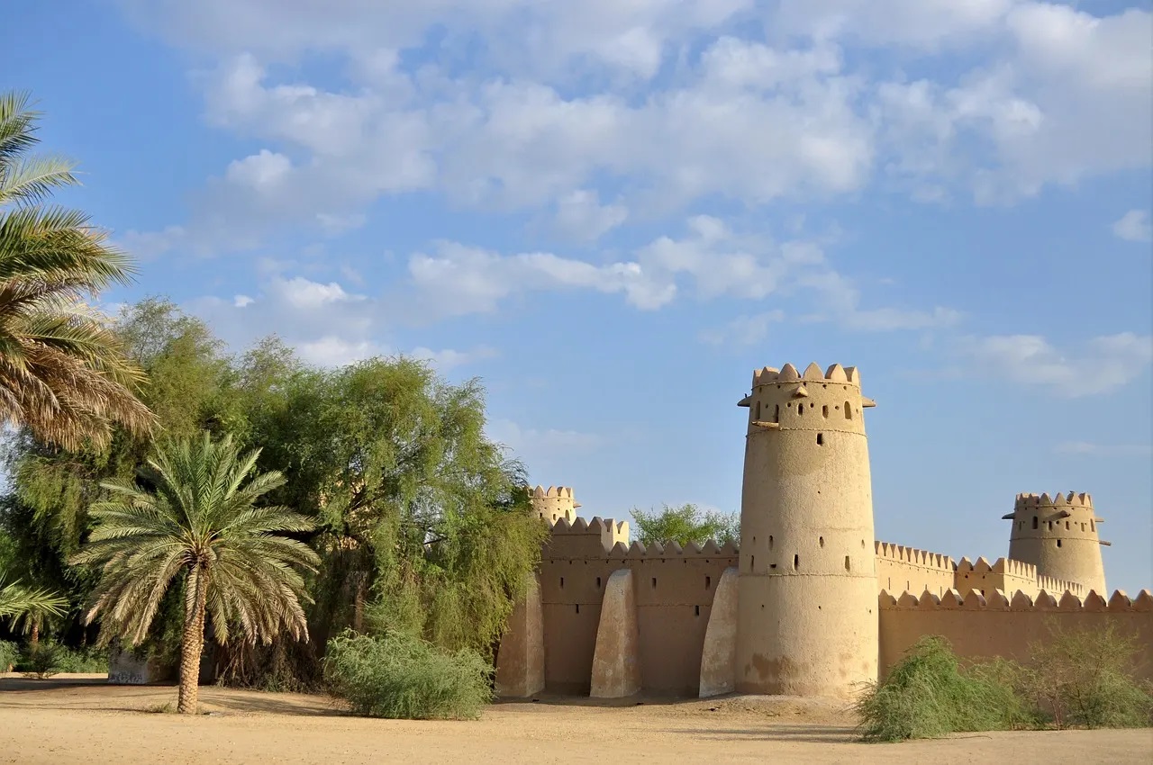 qaryat al torath heritage village
