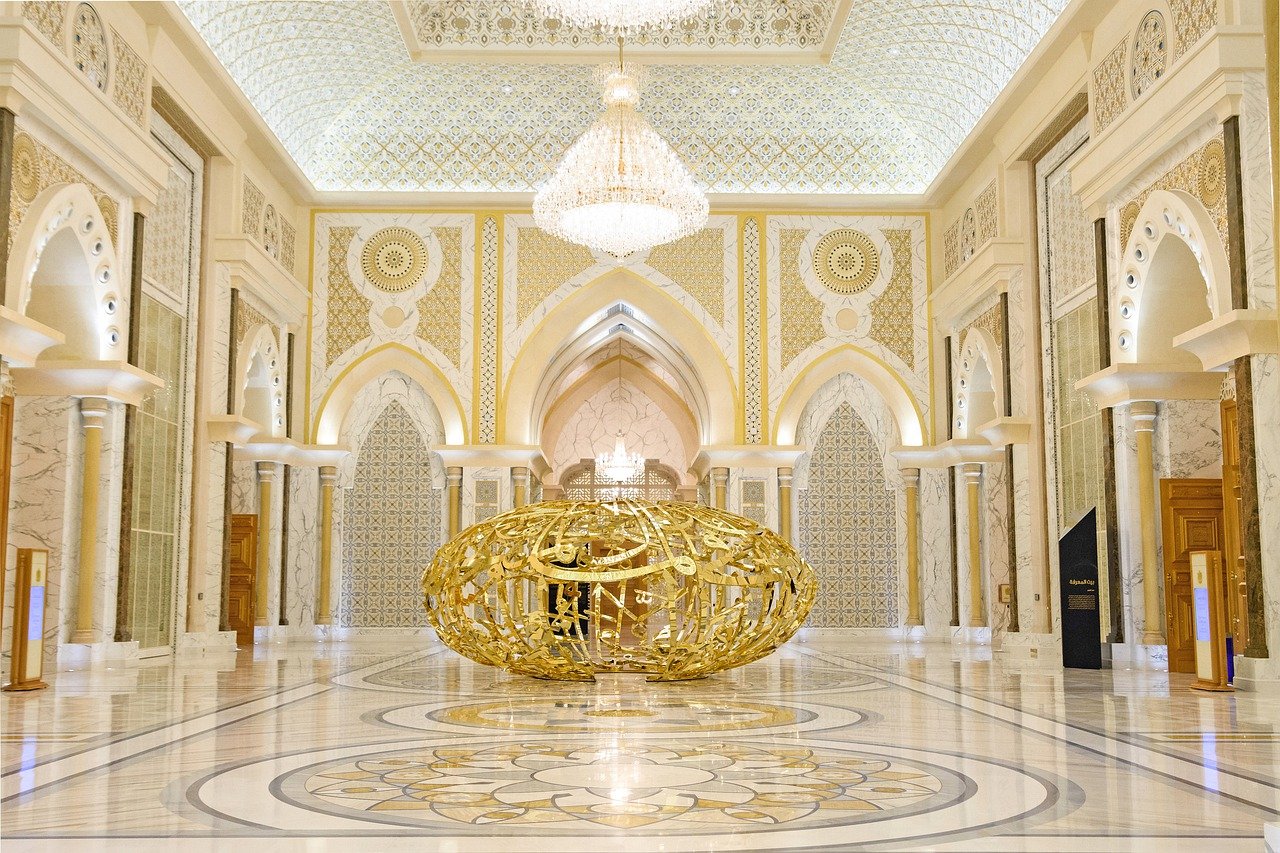 Qasr Al Watan interior.